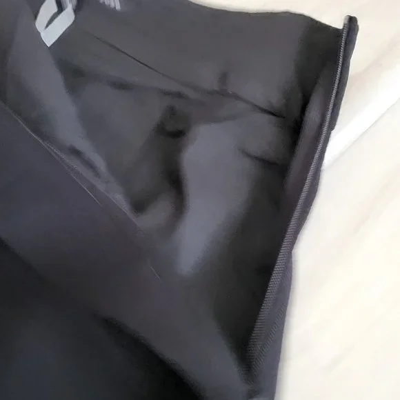 Endless Rose Black high waist skirt with Gold metal buttons - Picture 7 of 7